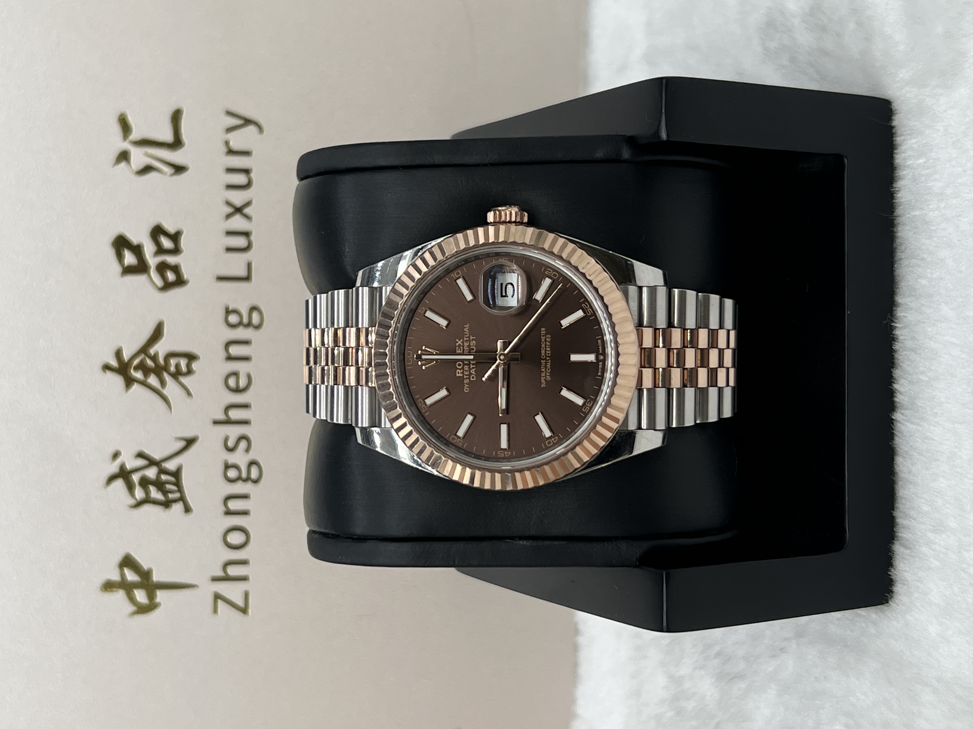 95新 Rolex/劳力士 126331咖盘24年时尚男士名表