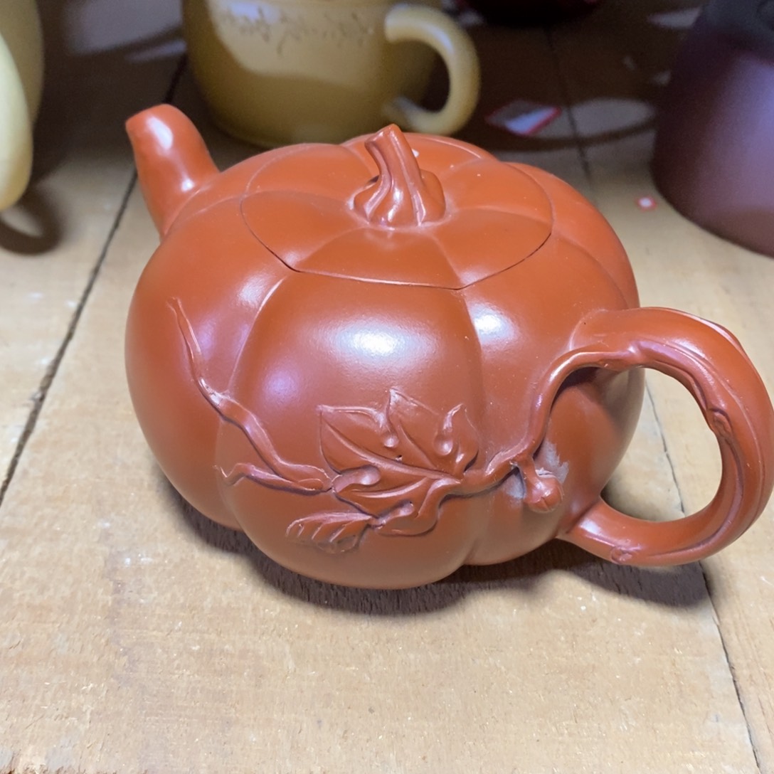 紫砂茶壶原矿手工1587