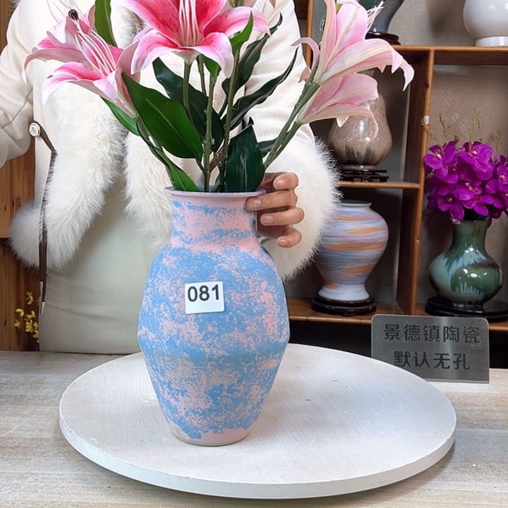 摆件081 景德镇陶瓷艺术精品