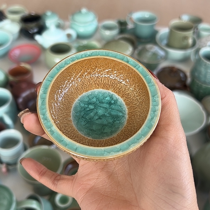 小米茶器龙泉青瓷
