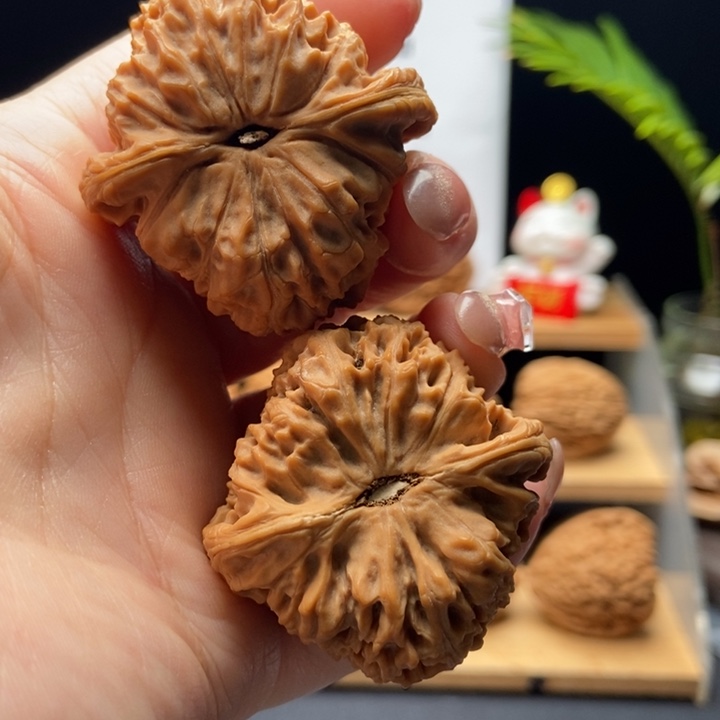 核桃手串/手链大****）9号42-43-41圆柱炮