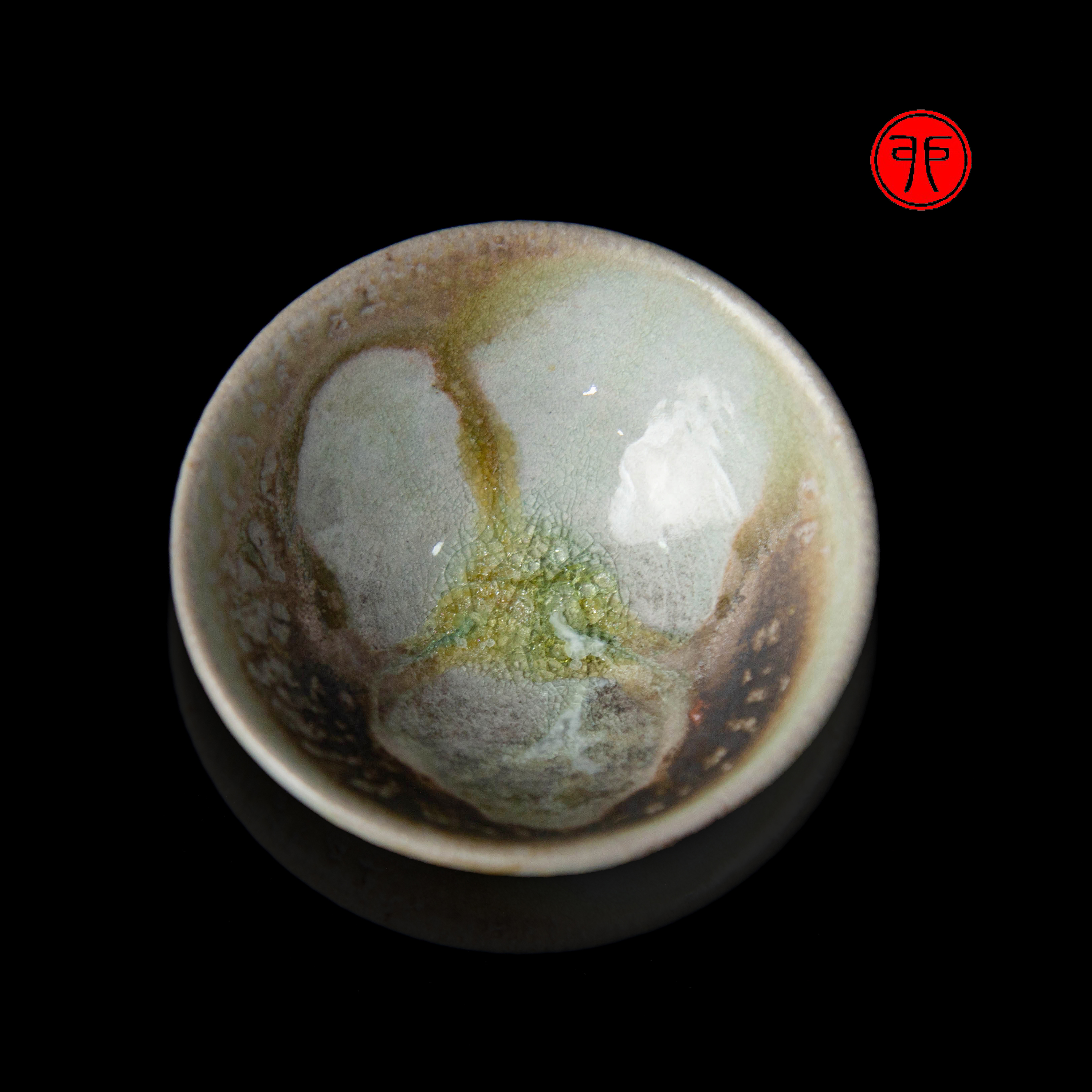 微瑕柴烧杯(实物以直播间为准，退货拉黑)主人杯手绘复古茶杯陶瓷