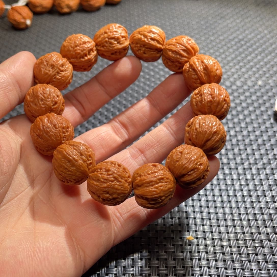 文玩核桃手串核桃