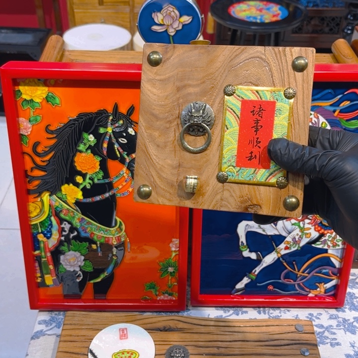 陶瓷瓷板画艺术作品