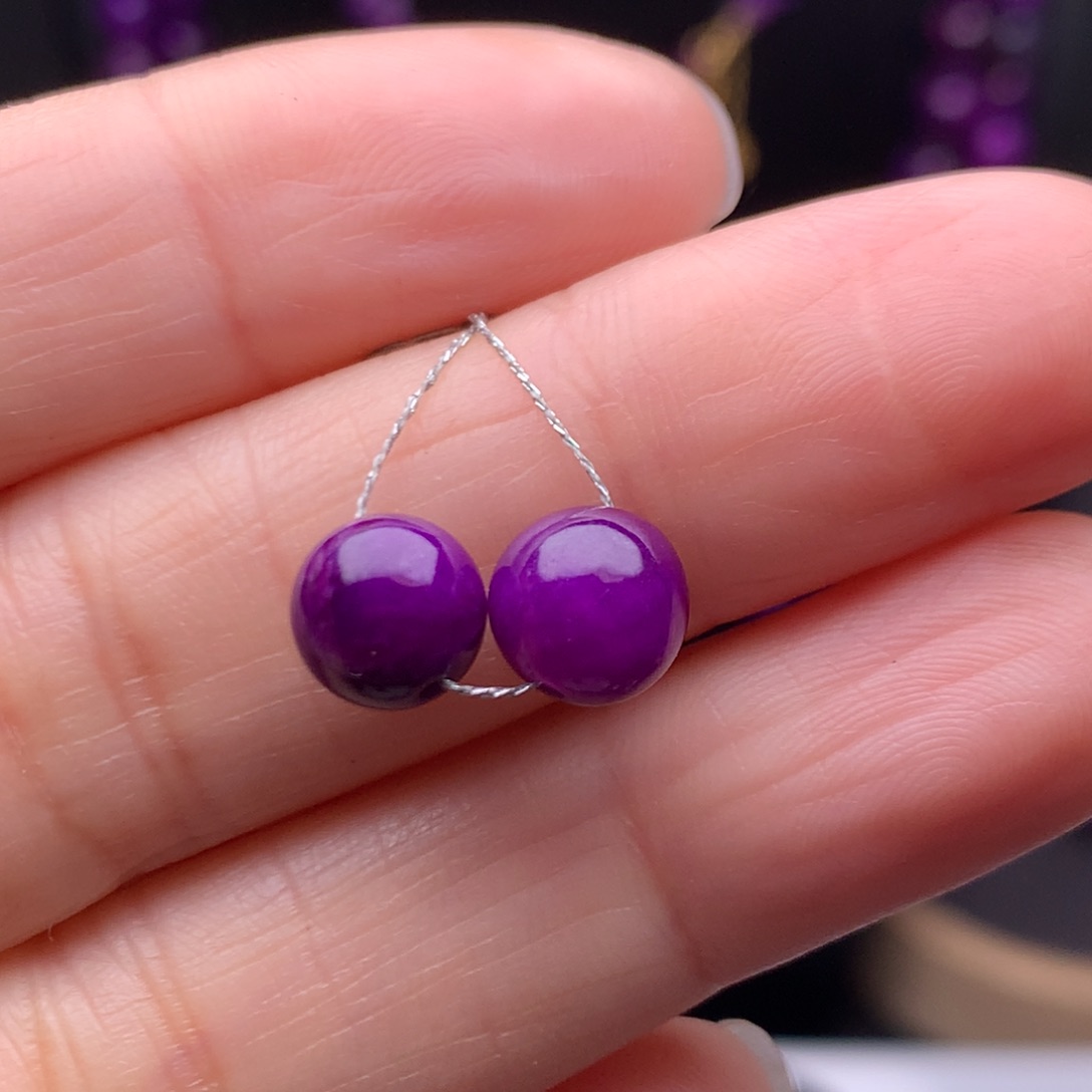 苏纪石（舒俱来）未镶嵌圆珠