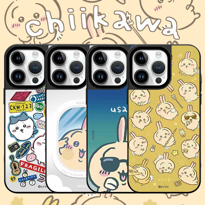 吉伊卡哇可爱卡通适用air苹果17promax16手机壳iPhone15/14/13/12