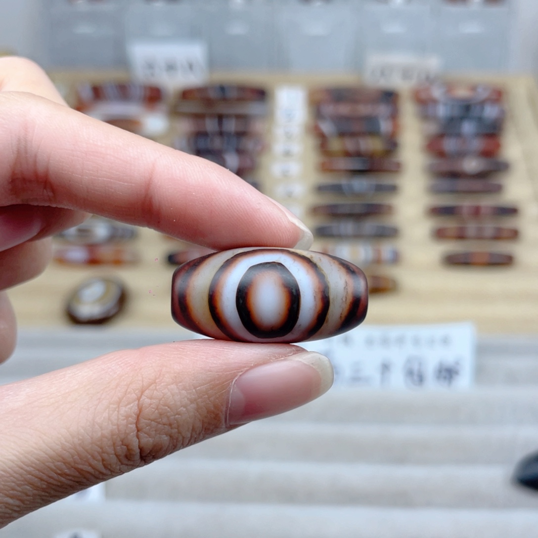 小****玛瑙/玉髓合金颈饰