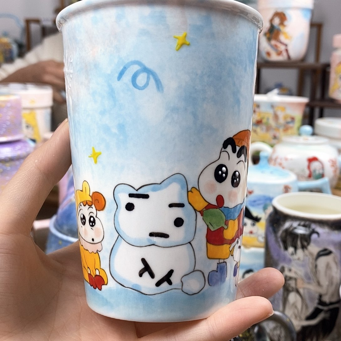 杯景德镇陶瓷高温瓷