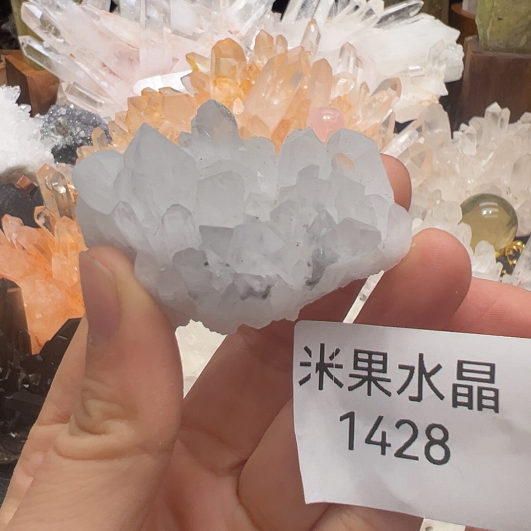 珠宝半成品水晶未镶嵌