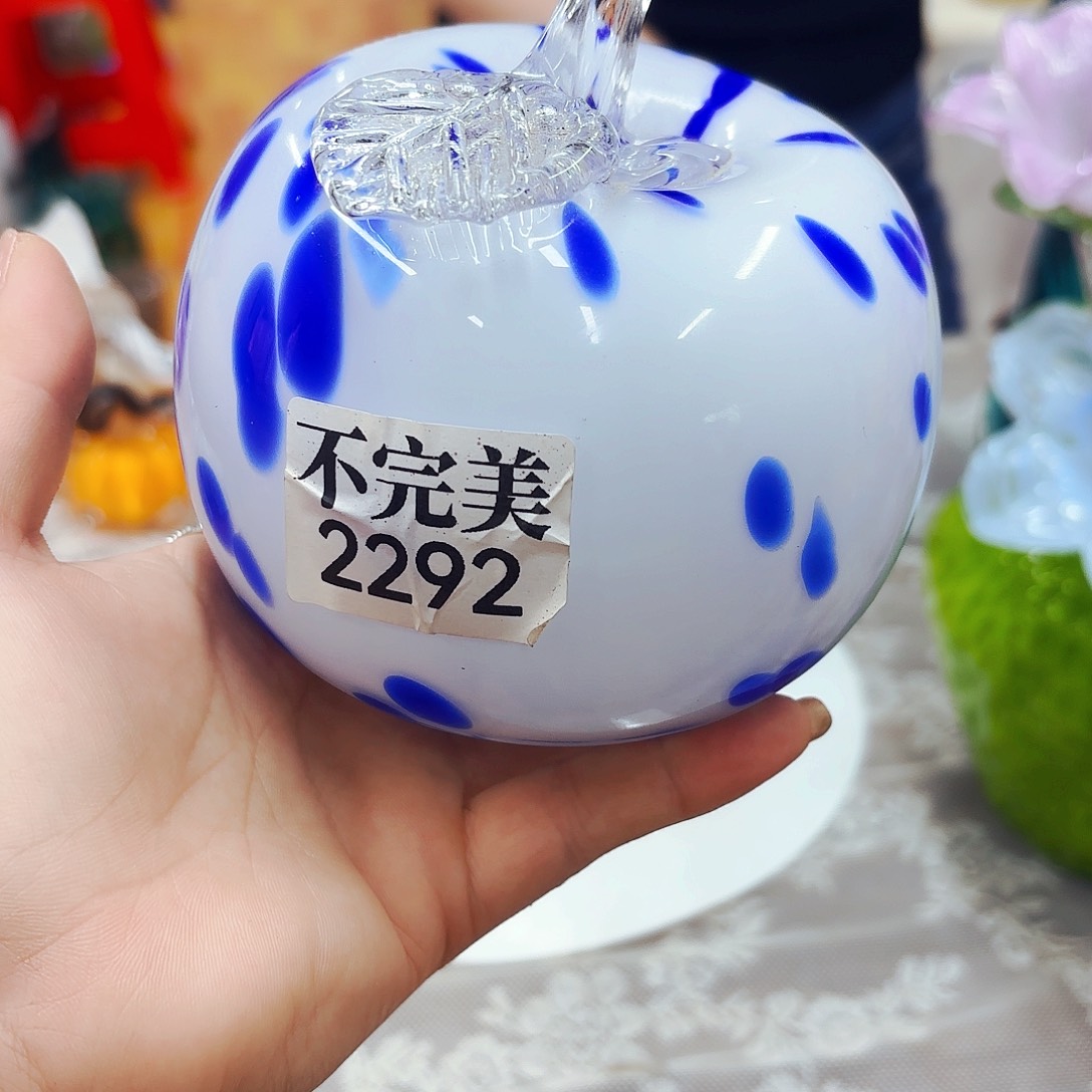 琉璃花瓶花器艺术品