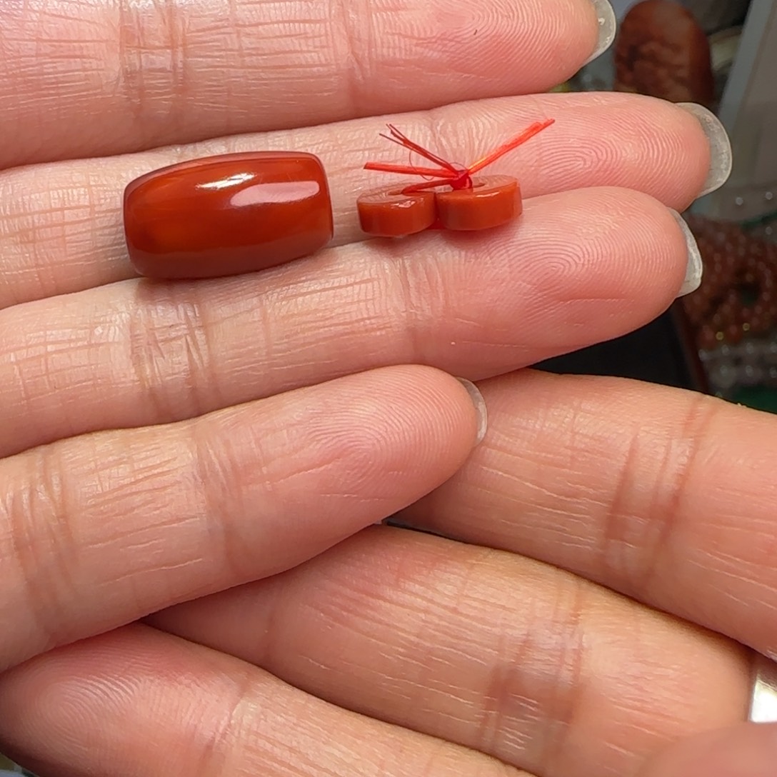 用***5南红玛瑙未镶嵌手链