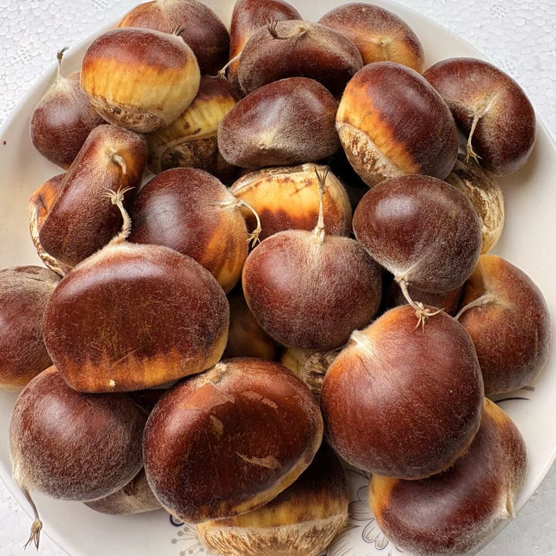 【信阳鲜板栗半斤装福袋】