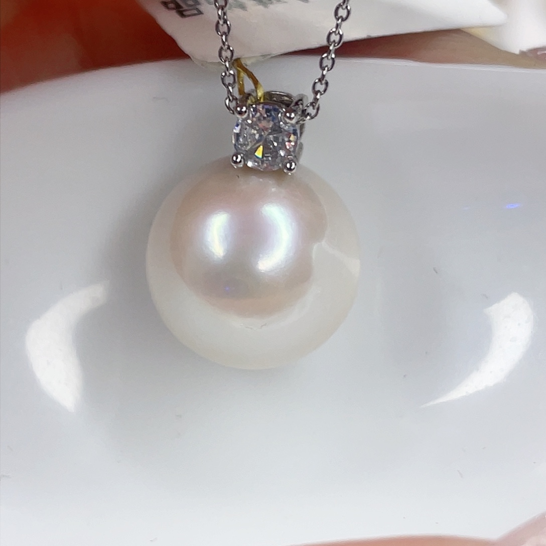 淡水珍珠颈饰未镶嵌