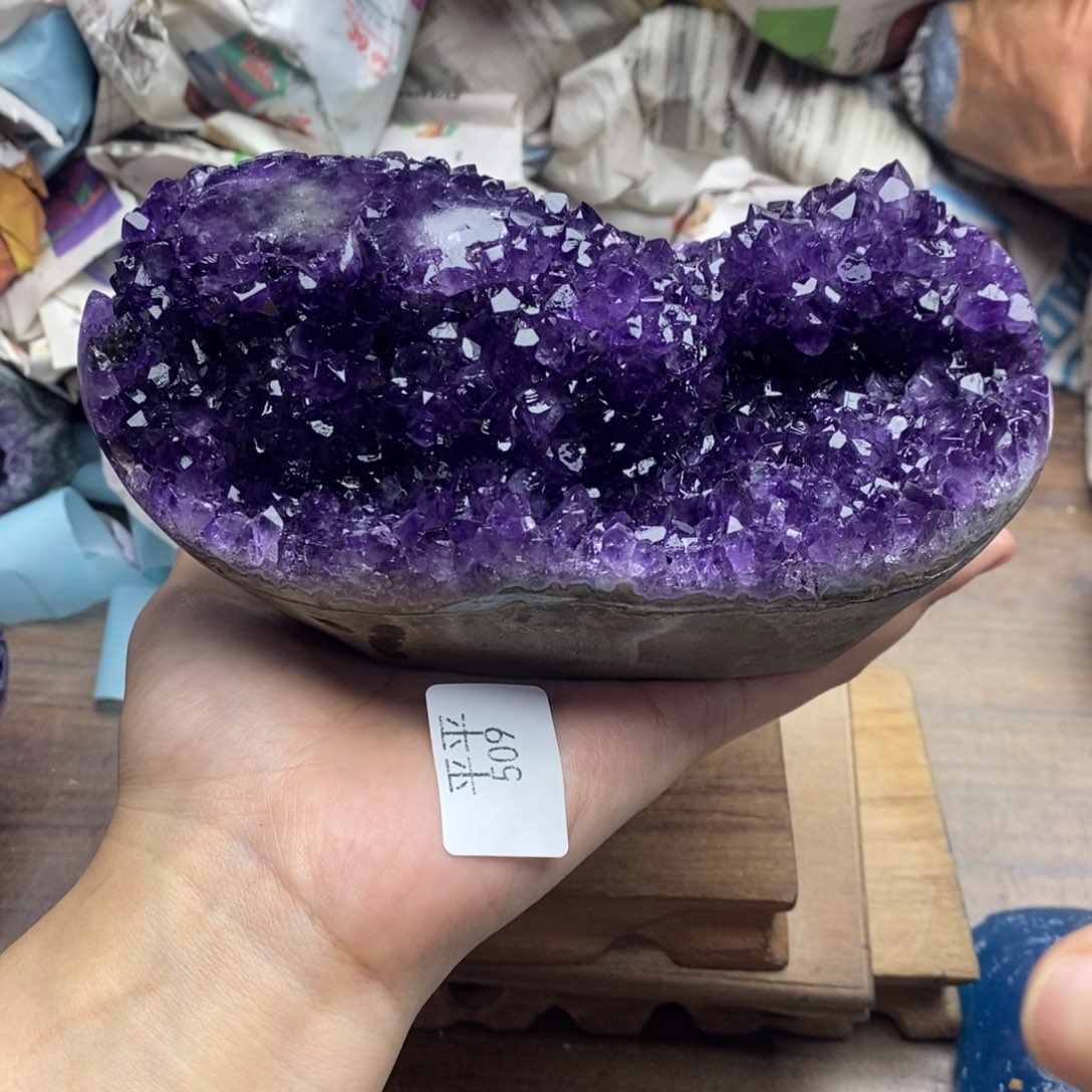 未镶嵌珠宝半成品紫晶