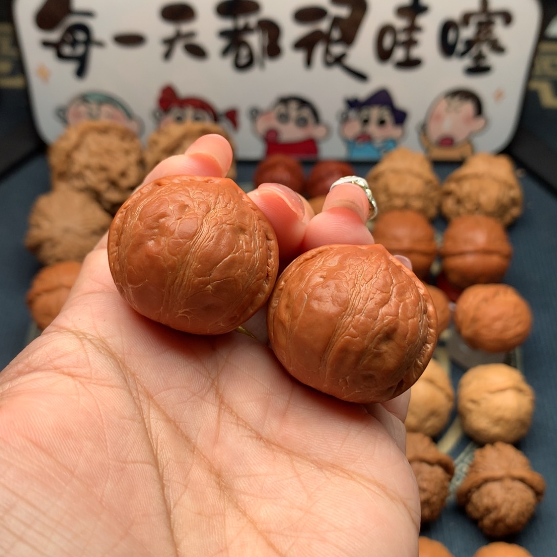 文玩核桃把件浩*核桃