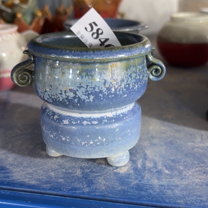 口6高7 手工花盆满30包邮