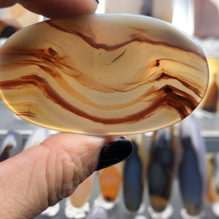 玛瑙/玉髓未镶嵌颈饰26