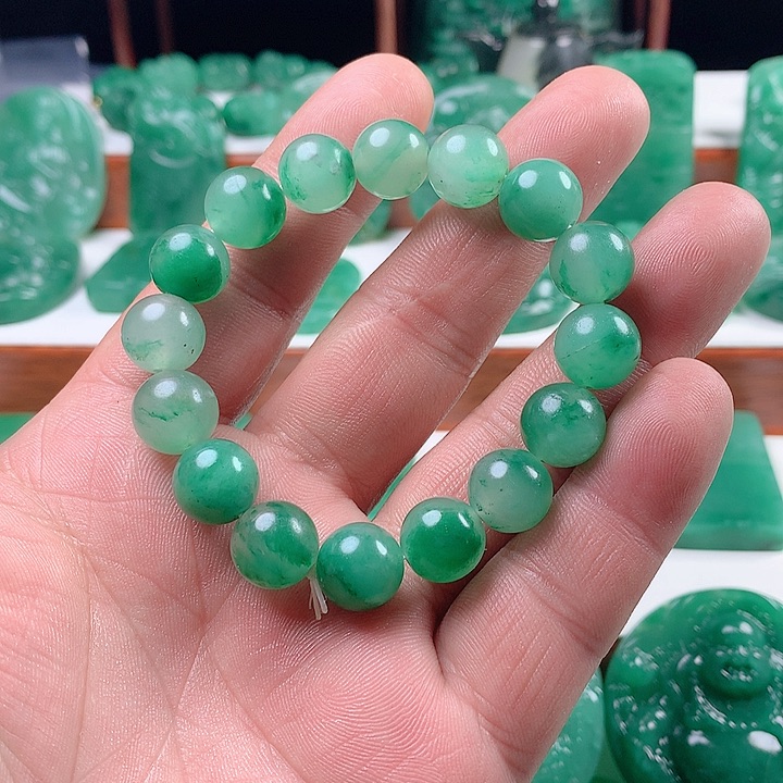 石英质玉手链未镶嵌