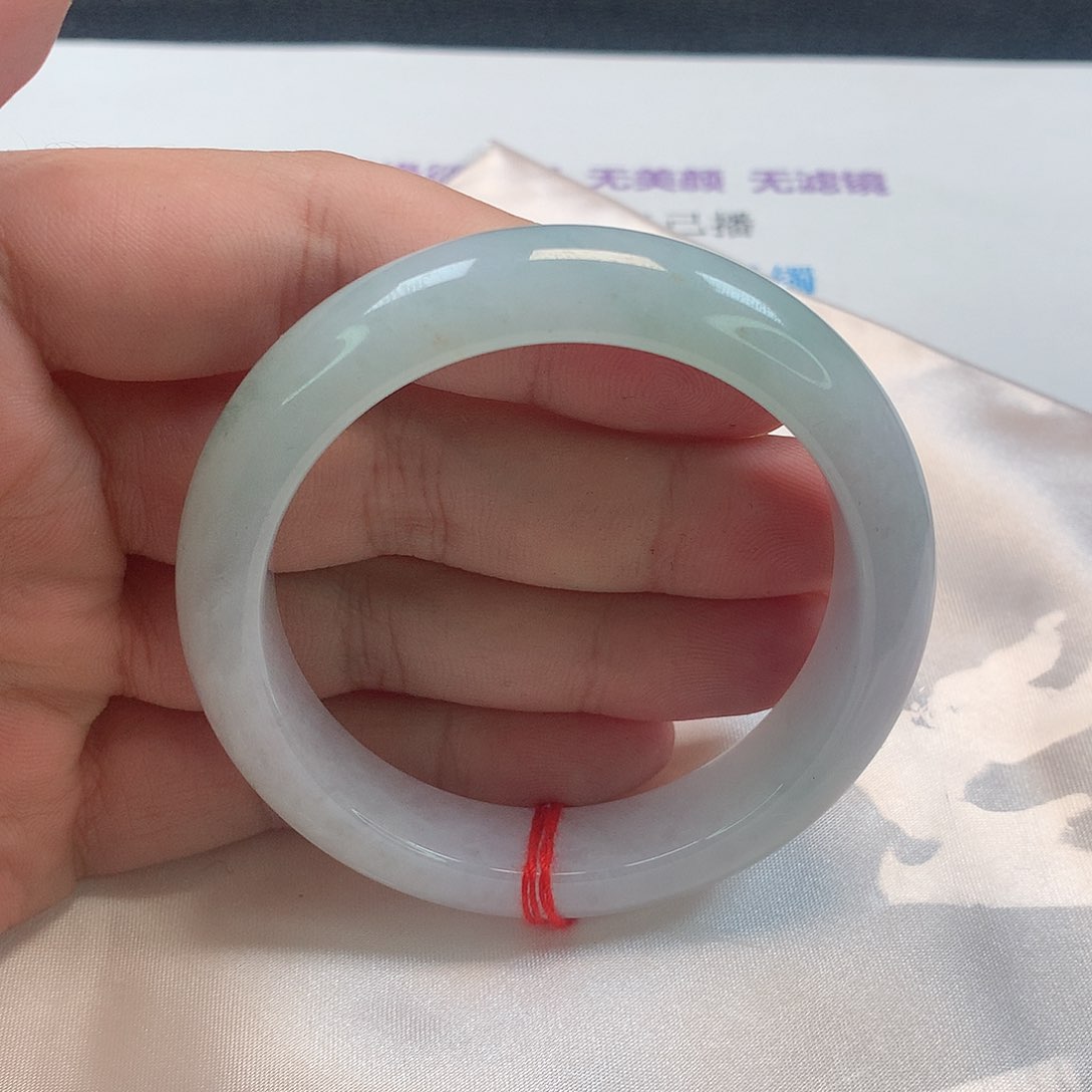 翡翠手镯未镶嵌326号