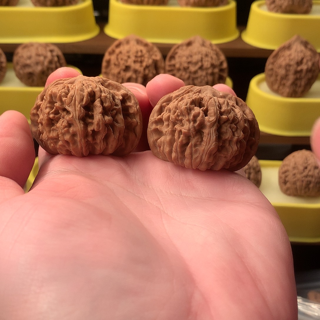 吊坠文玩核桃夹板四座楼