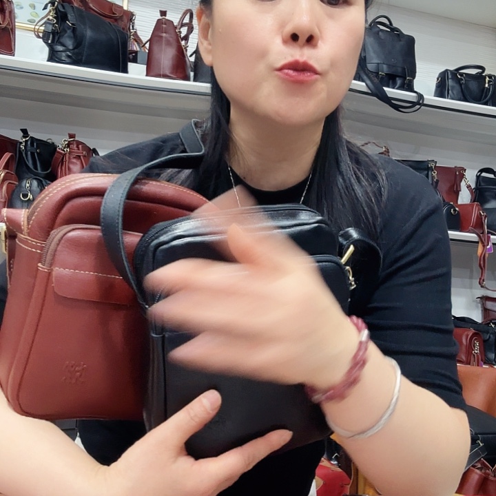 头层牛皮8226包包