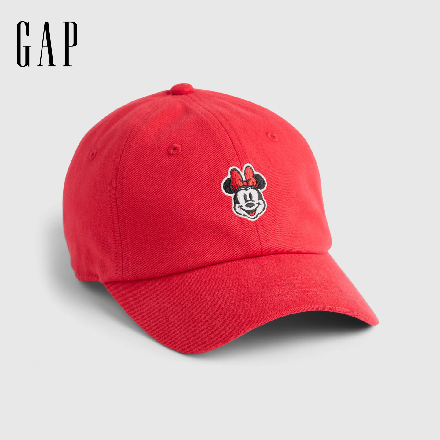 【成毅代言】Gap男女装2025冬季新款刺绣棒球帽鸭舌帽美版842500