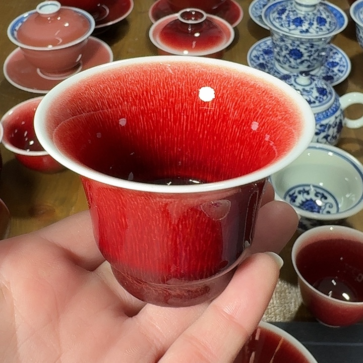 百***生陶瓷景德镇高温陶瓷杯子