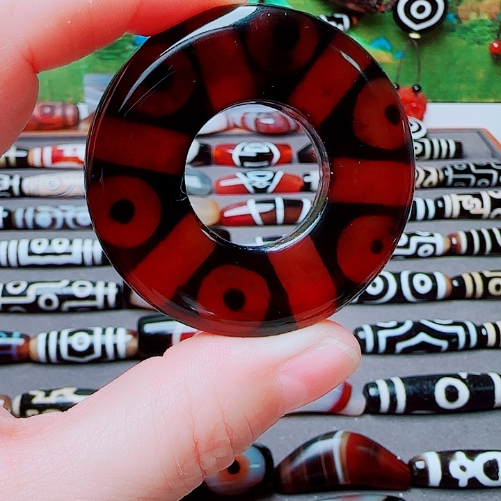 玛瑙/玉髓合金珠宝半成品