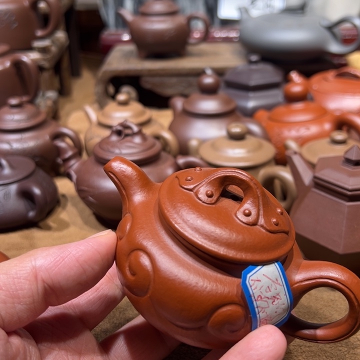 茶壶紫砂用****1宜兴紫砂