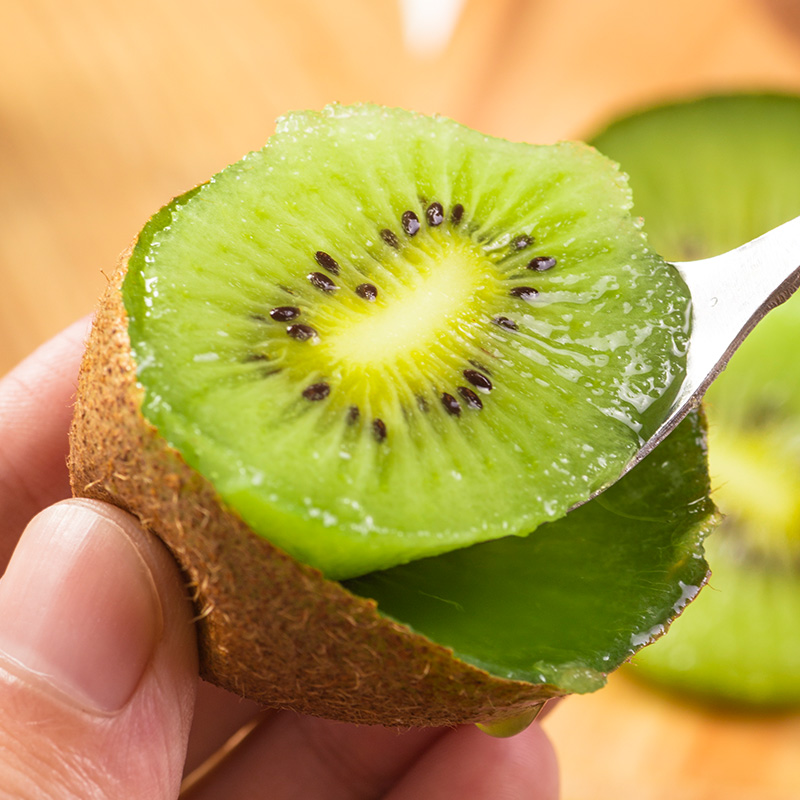 陕西猕猴桃绿心猕猴桃奇异果香甜徐香
