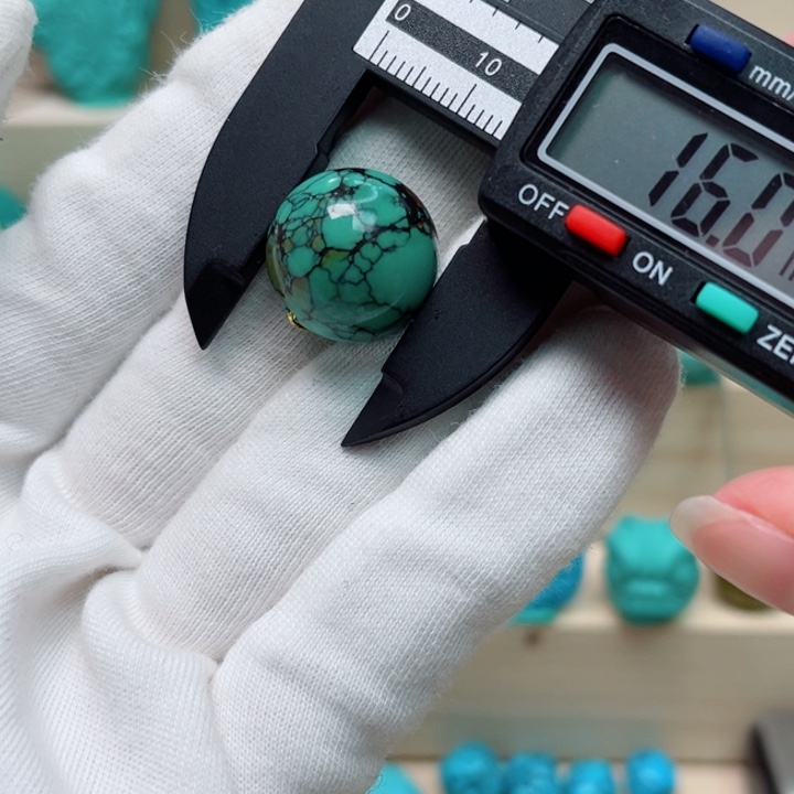 绿松石珠宝未镶嵌