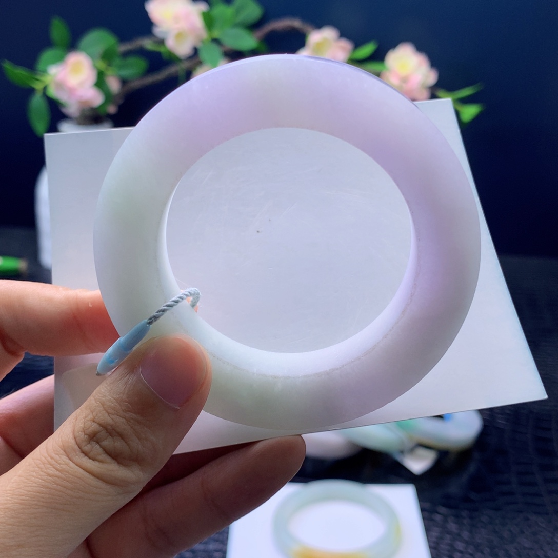 定制翡翠手镯未镶嵌