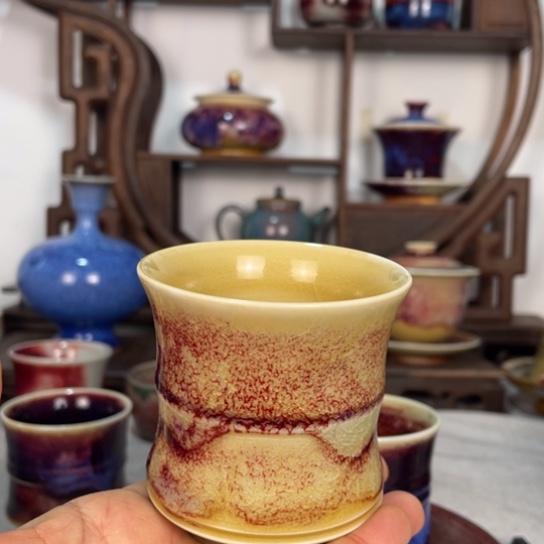 神垕钧瓷茶器神垕钧瓷茶器