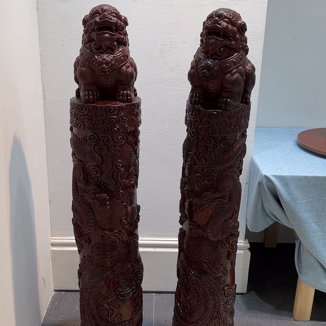 檀香紫檀（小叶紫檀）豹*