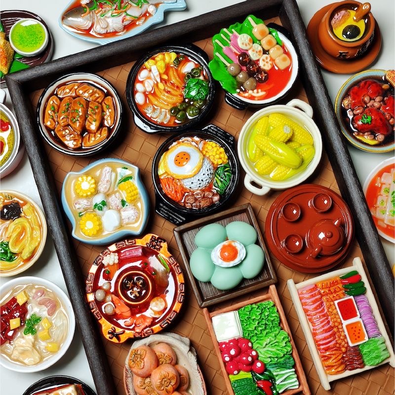 【直播拆】超重工树脂高货冰箱贴