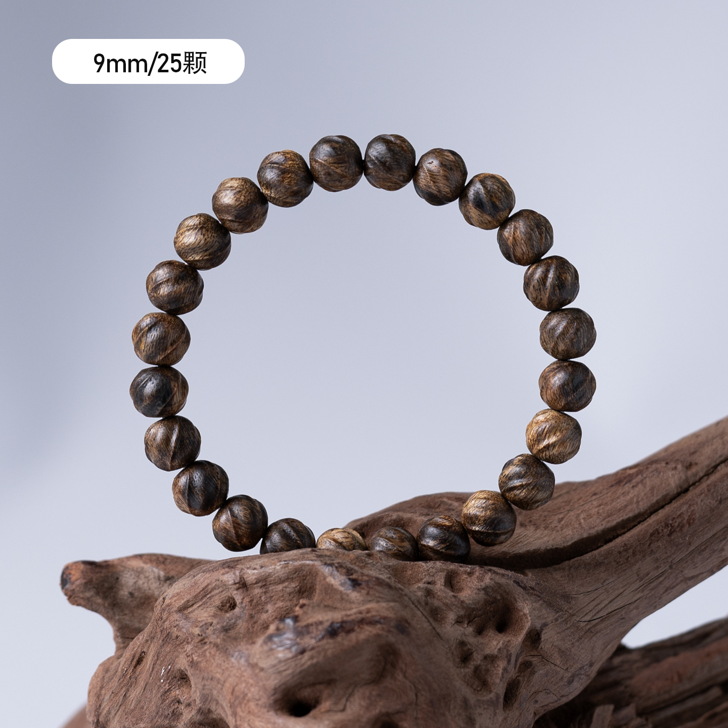 沉香【四周年店庆】莺歌绿棋楠 高结油 纯手精工 喜璇 多样性发其一