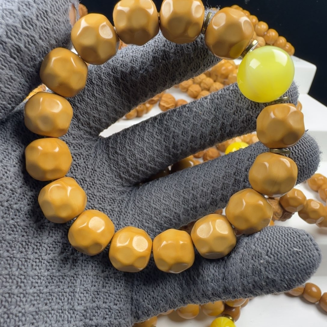 猴头核桃手串猴头奶酪卡13+