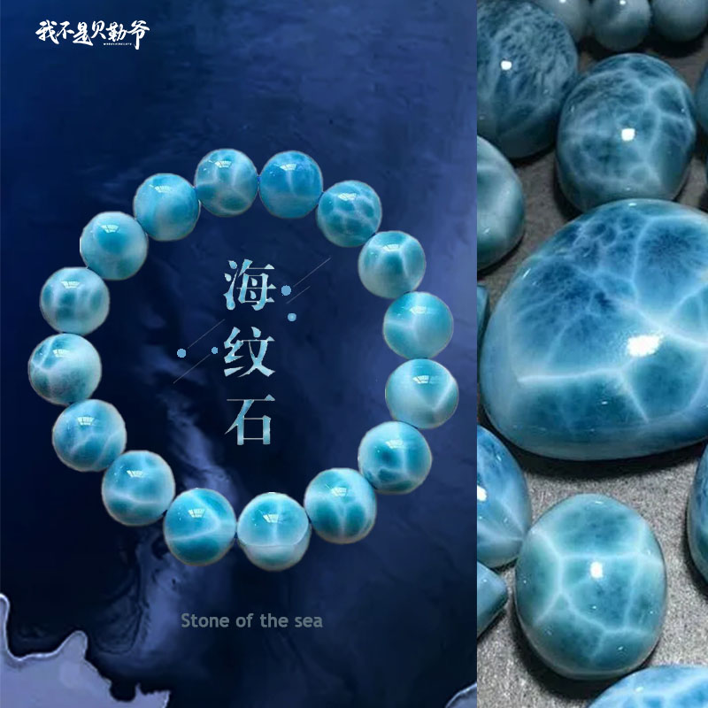 S1225 【貝勒爺】龟背纹/海纹石/素圈/手串【多样性发其一】