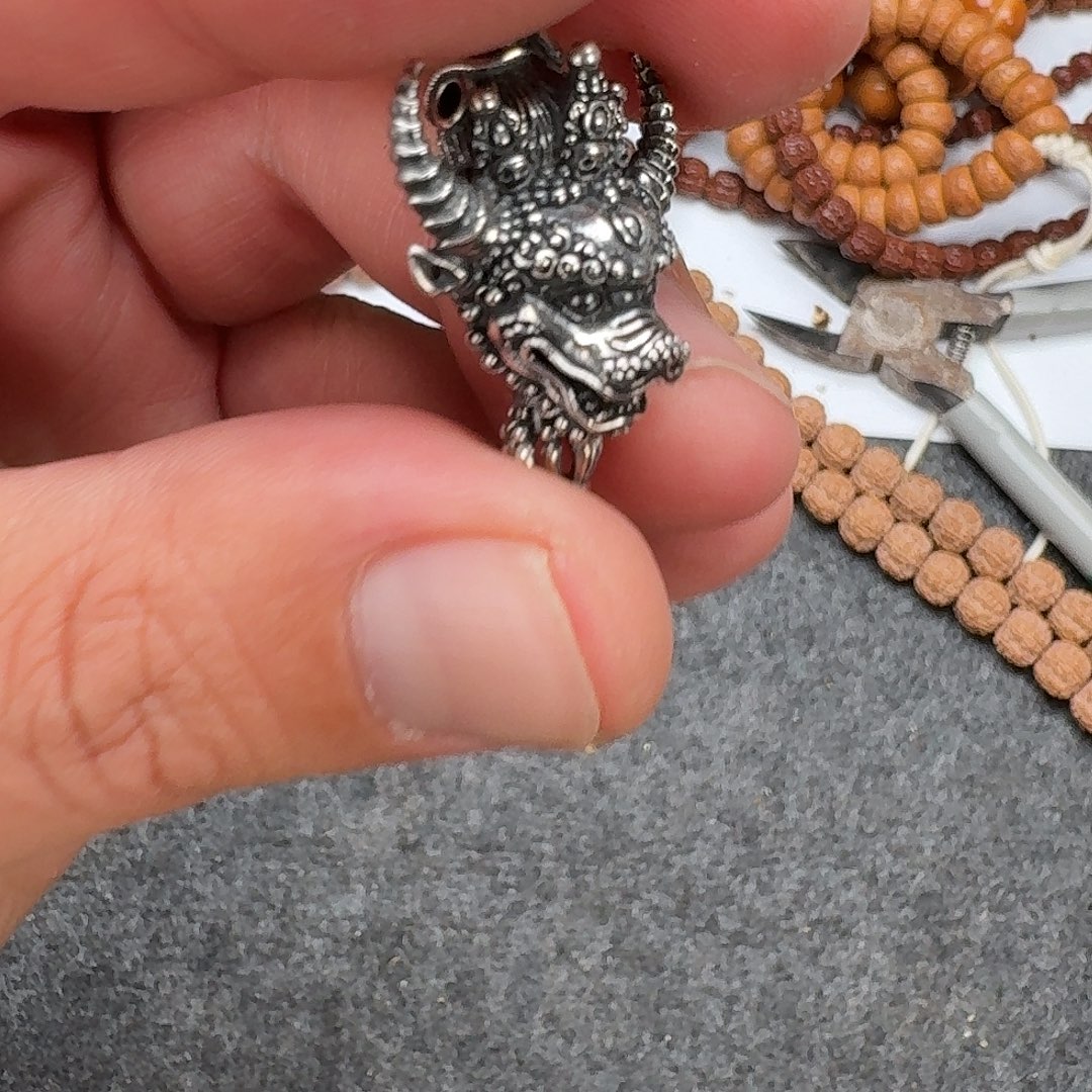 反***范金刚菩提吊坠无敌