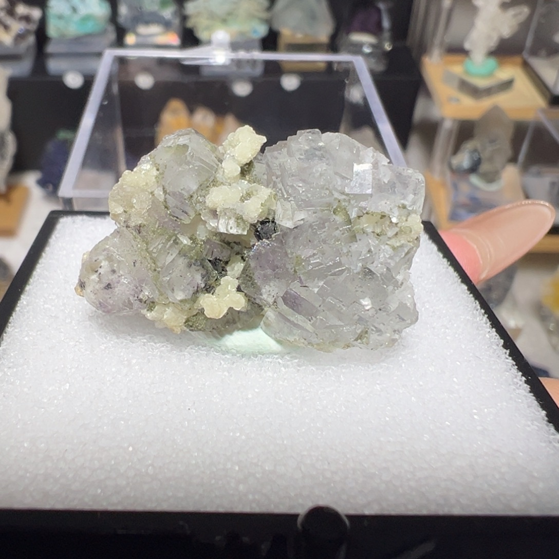 银S925镶嵌大型摆件（非配饰）紫晶