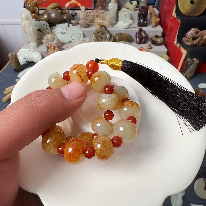 中***森摆件陶拾艺间古玉拾艺间古玉