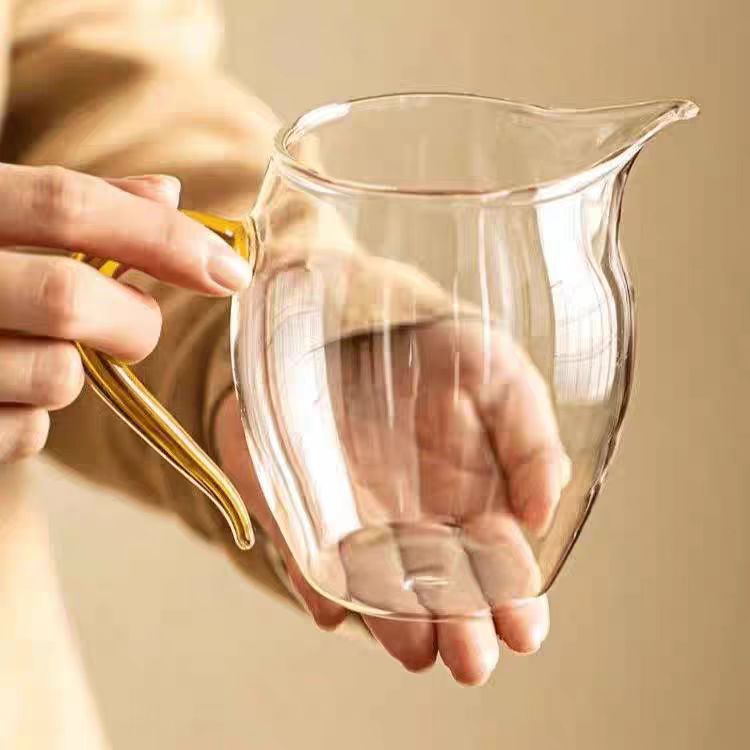 龙窑茶器  玲珑玻璃（琥珀色）3274  （专属）