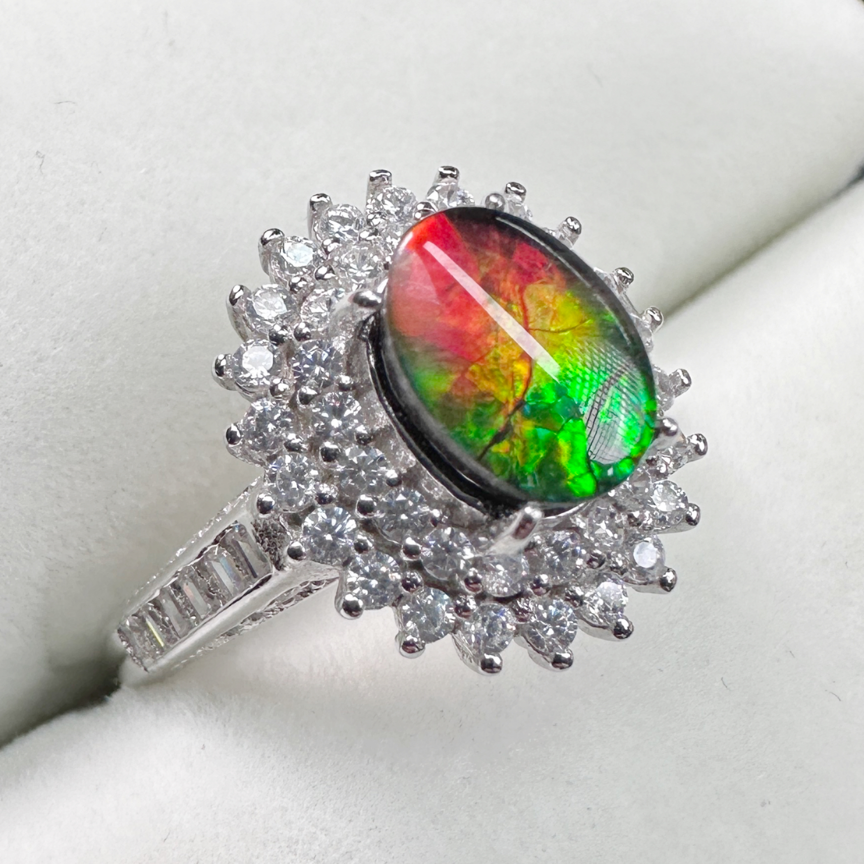 【斑彩】14.6mm 加拿大 N-7 JZ-B   贝壳创意饰品B20