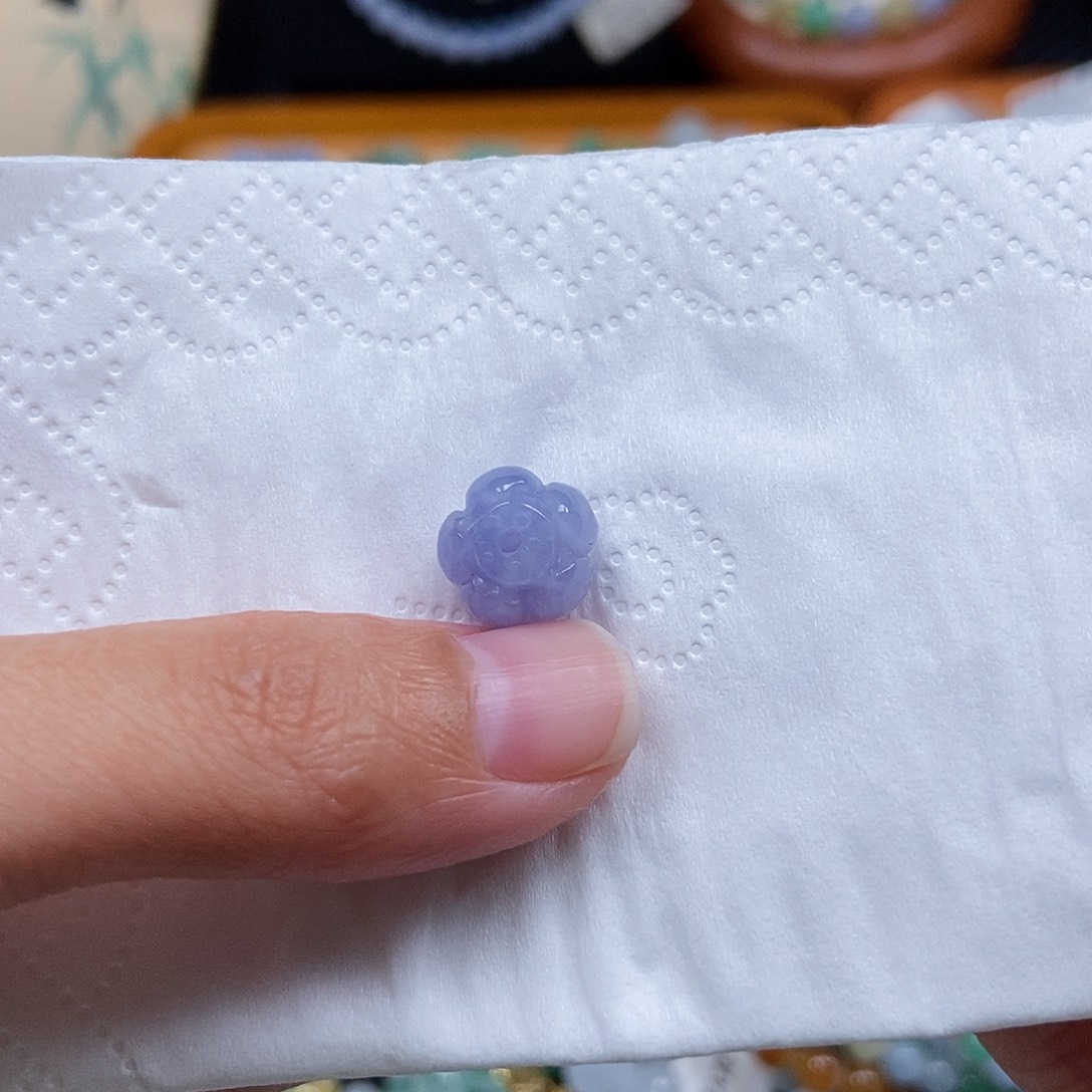 未镶嵌挂件翡翠开*闪