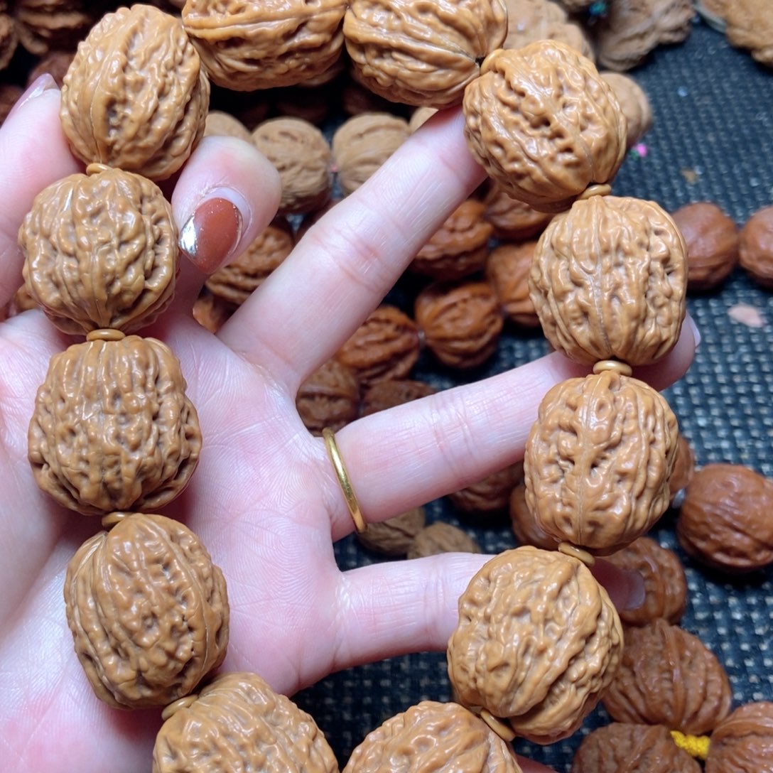 桃核吊坠异形小连体手持