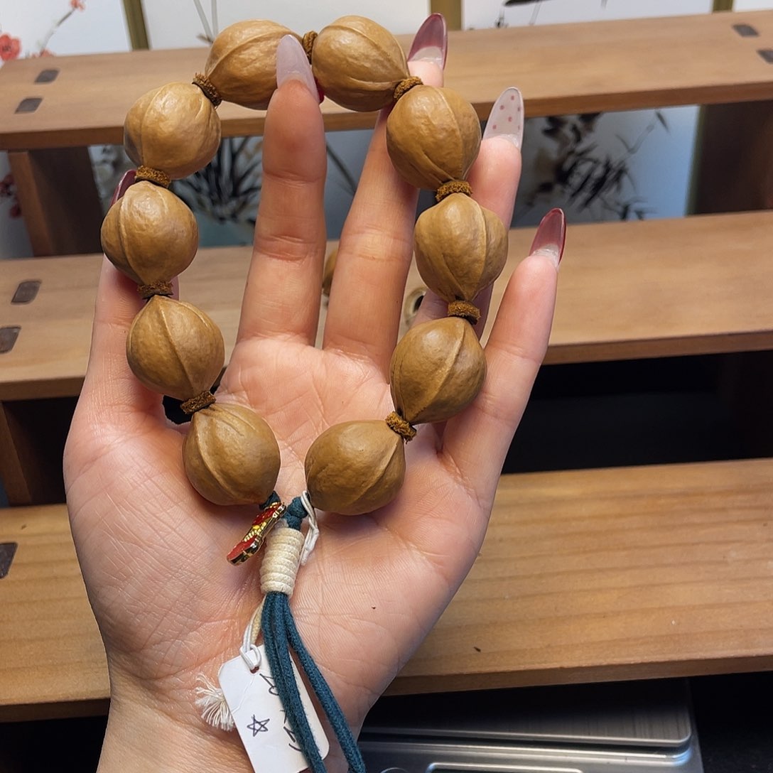 橄榄核手串/手链你****吖20.25梅林铁核