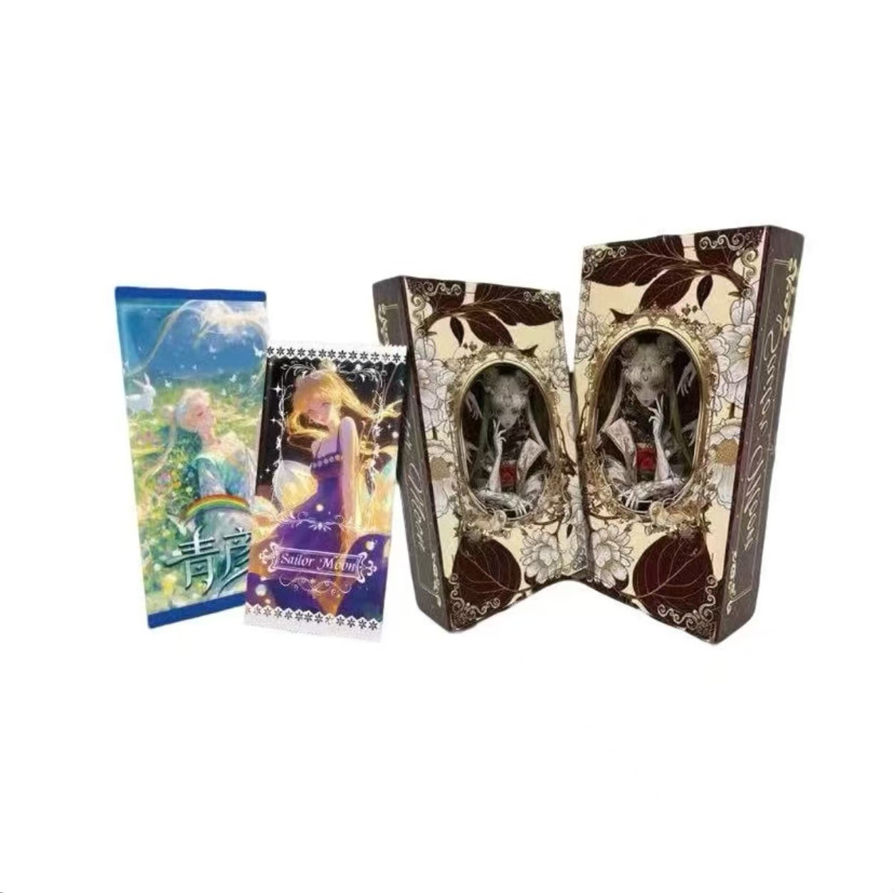 【美战宠粉合集】青彦美少女战士卡牌月言美战星愿美战色纸盲盒代拆