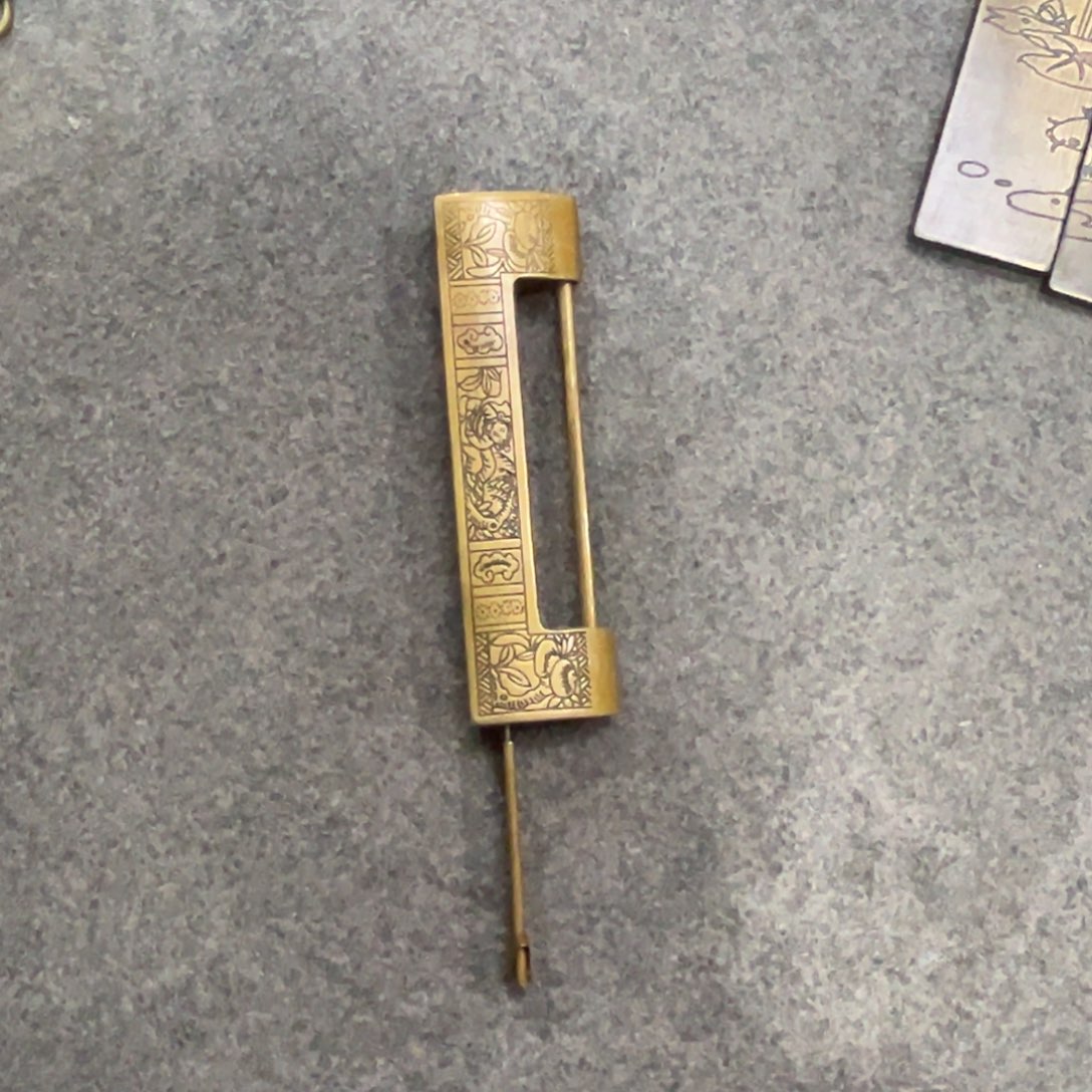 倾***！木小锁一个完整全品的