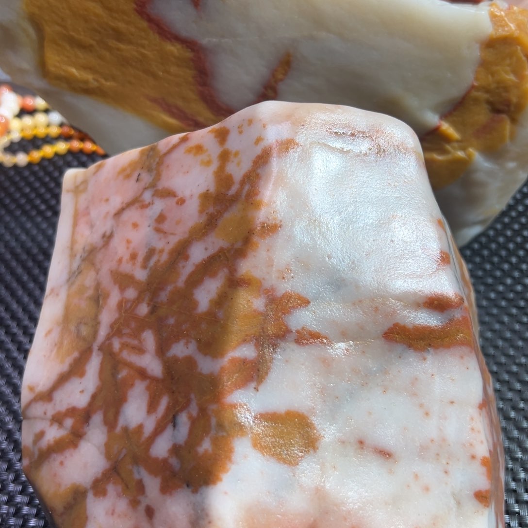 ！*静辉品石金丝玉原石