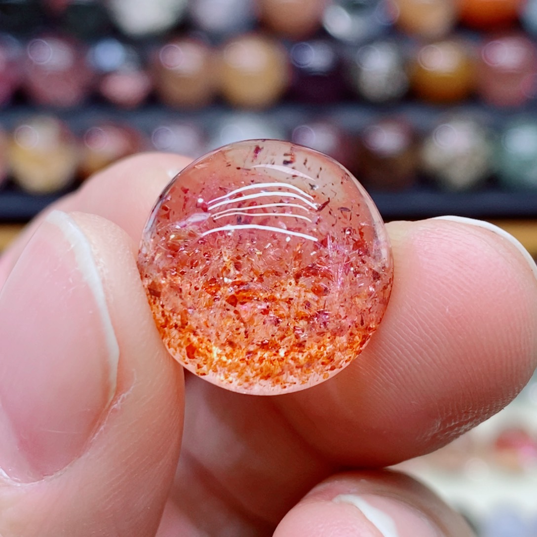 未镶嵌水晶珠宝半成品